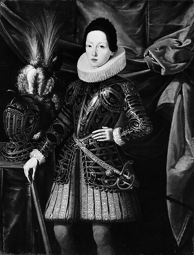 Ferdinando II de' Medici (1610–1670) as a Boy