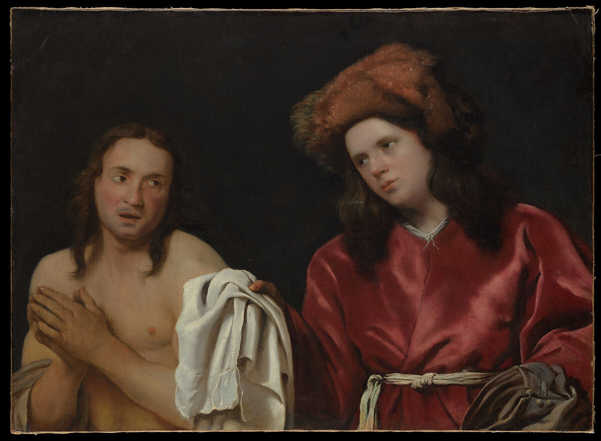 Clothing the Naked, Michiel Sweerts  Flemish, Oil on canvas