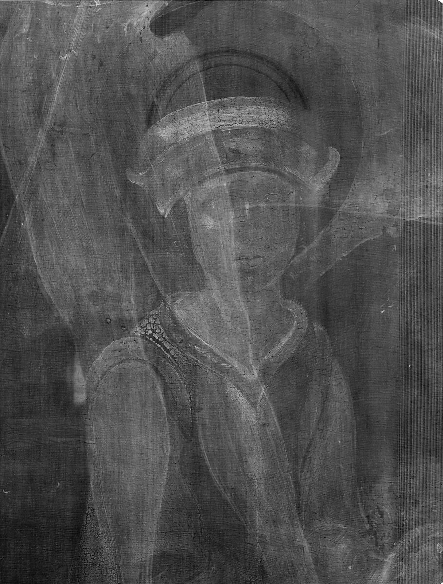 Saint Agapitus of Praeneste in the Arena; (interior) The Beheading of Saint Agapitus of Praeneste, Swiss Painter (fourth quarter 15th century), Oil, gold, and white metal on wood