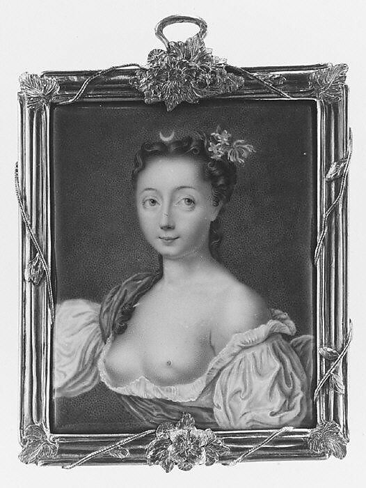 Diana, Carl Friedrich Thienpondt (German, Berlin 1730–1796 Warsaw), Enamel 