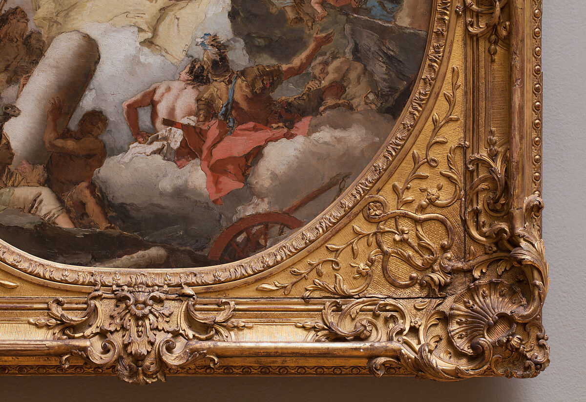 The Apotheosis of the Spanish Monarchy, Giovanni Battista Tiepolo (Italian, Venice 1696–1770 Madrid), Oil on canvas