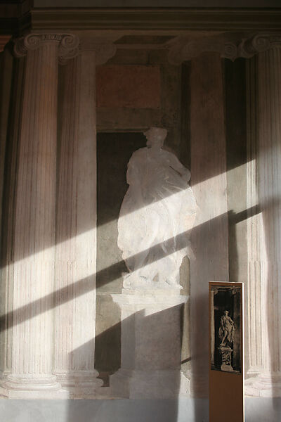 Allegorical Figure Representing Arithmetic, Giovanni Battista Tiepolo (Italian, Venice 1696–1770 Madrid) and Workshop, Fresco, transferred to canvas