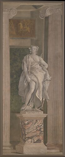 Allegorical Figure Representing Arithmetic