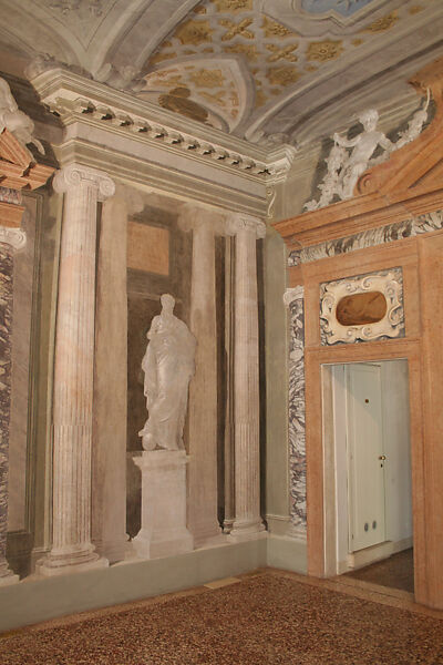 Allegorical Figure Representing Grammar, Giovanni Battista Tiepolo (Italian, Venice 1696–1770 Madrid) and Workshop, Fresco, transferred to canvas