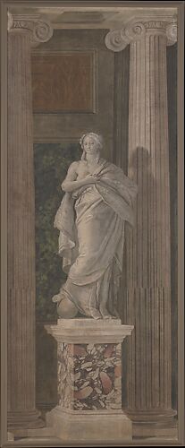 Allegorical Figure Representing Grammar