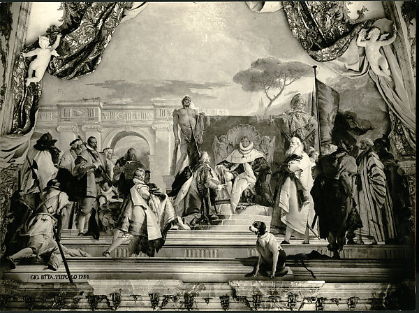 The Investiture of Bishop Harold as Duke of Franconia, Giovanni Battista Tiepolo (Italian, Venice 1696–1770 Madrid), Oil on canvas