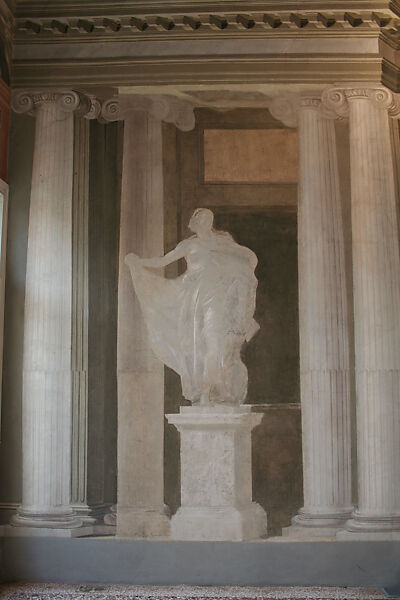 Allegorical Figure Representing Metaphysics, Giovanni Battista Tiepolo (Italian, Venice 1696–1770 Madrid) and Workshop, Fresco, transferred to canvas