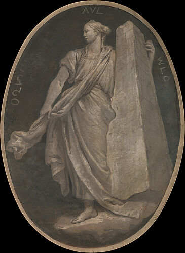 Allegorical Figure Representing Fortitude