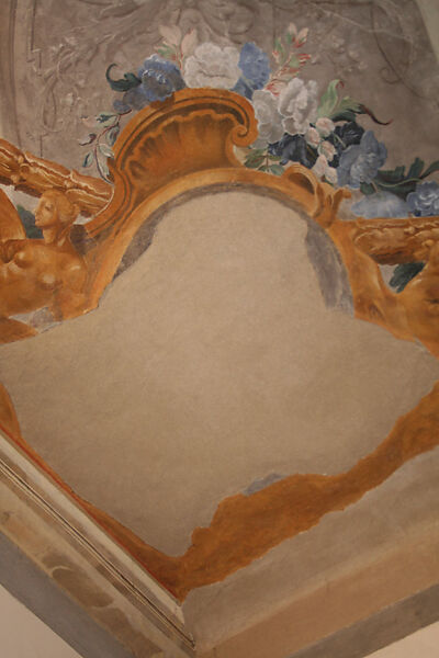 Allegorical Figure Representing Prudence, Workshop of Giovanni Battista Tiepolo (Italian, Venice 1696–1770 Madrid), Fresco, transferred to canvas