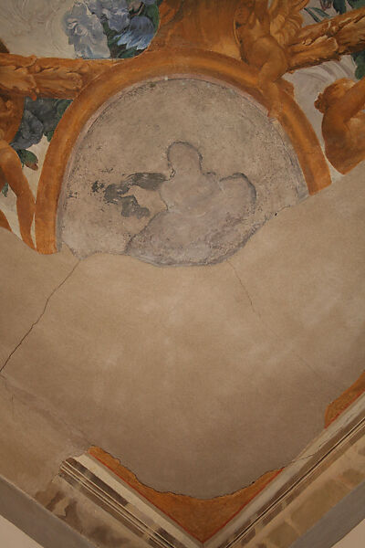 Allegorical Figure Representing Temperance, Workshop of Giovanni Battista Tiepolo (Italian, Venice 1696–1770 Madrid), Fresco, transferred to canvas