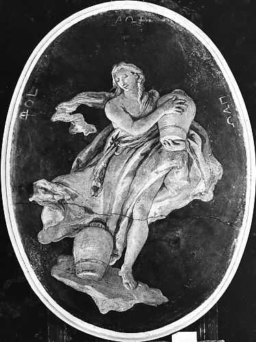 Allegorical Figure Representing Temperance