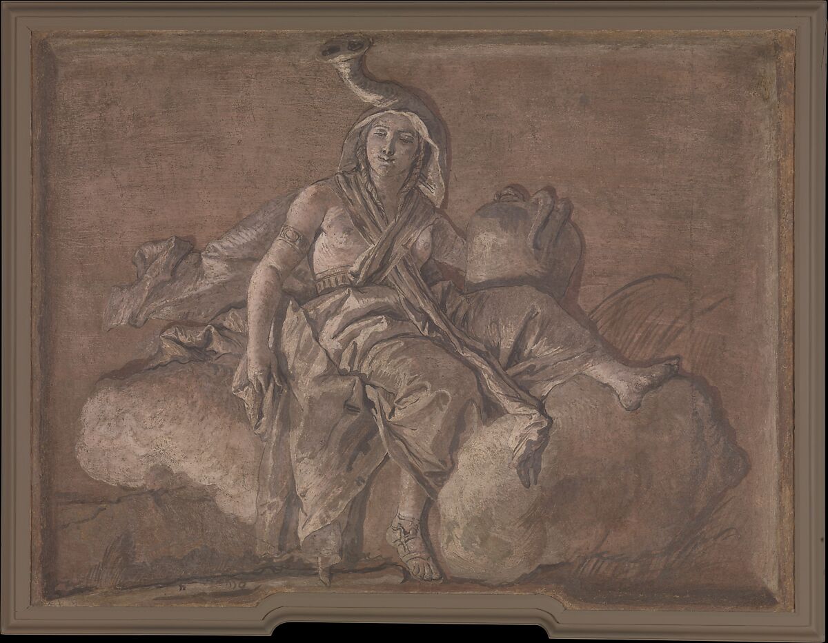 Allegorical Figure Representing Africa