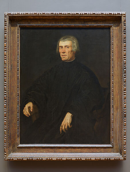Portrait of a Man, Jacopo Tintoretto (Jacopo Robusti) (Italian, Venice 1518/19–1594 Venice), Oil on canvas