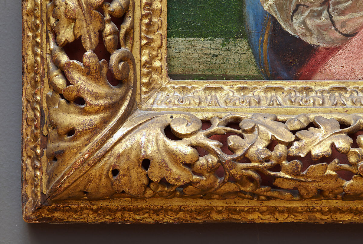 Madonna and Child, Titian (Tiziano Vecellio) (Italian, Pieve di Cadore ca. 1485/90?–1576 Venice), Oil on wood