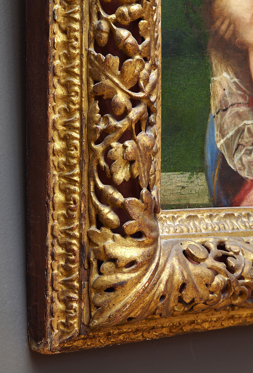 Madonna and Child, Titian (Tiziano Vecellio) (Italian, Pieve di Cadore ca. 1485/90?–1576 Venice), Oil on wood