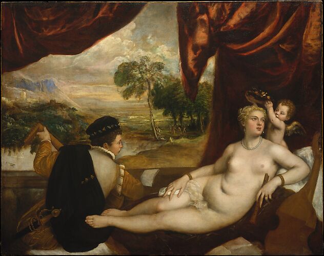 Venus and the Lute Player
