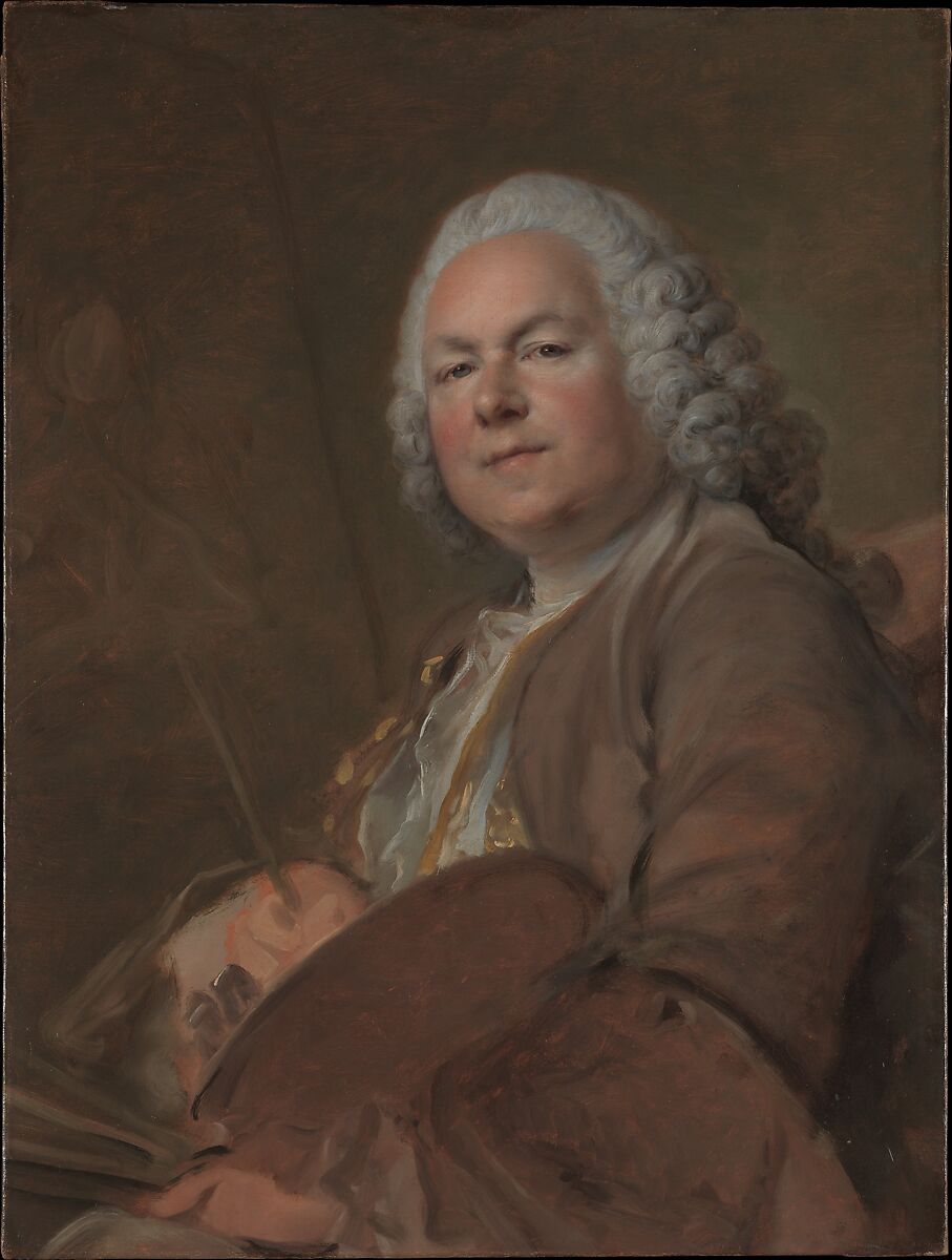Jean Marc Nattier (1685–1766), Louis Tocqué (French, 1696–1772), Oil on canvas 