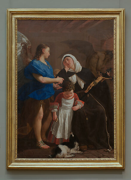 Saint Margaret of Cortona, Gaspare Traversi (Italian, Neapolitan, ca. 1722–1770), Oil on canvas