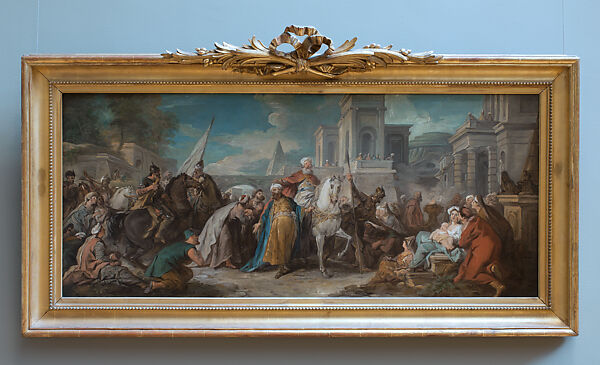 The Triumph of Mordecai, Jean François de Troy (French, Paris 1679–1752 Rome), Oil on canvas