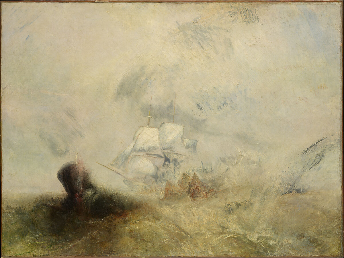 Joseph Mallord William Turner Whalers The Met