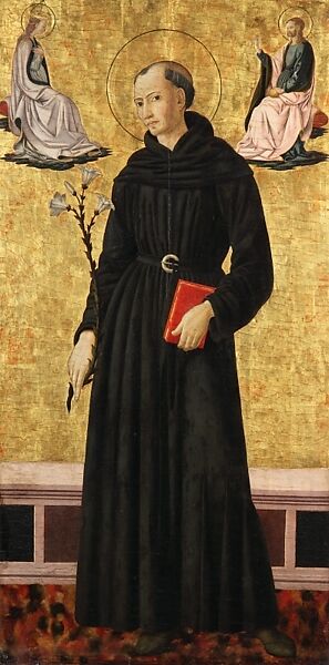 Portrait of a Woman, Giovanni di Francesco del Cervelliera (Italian, Florence 1412–1459 Florence), Tempera on wood