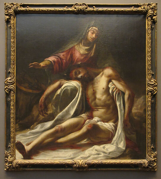Pietà, Juan de Valdés Leal (Spanish, Seville 1622–1690 Seville), Oil on canvas