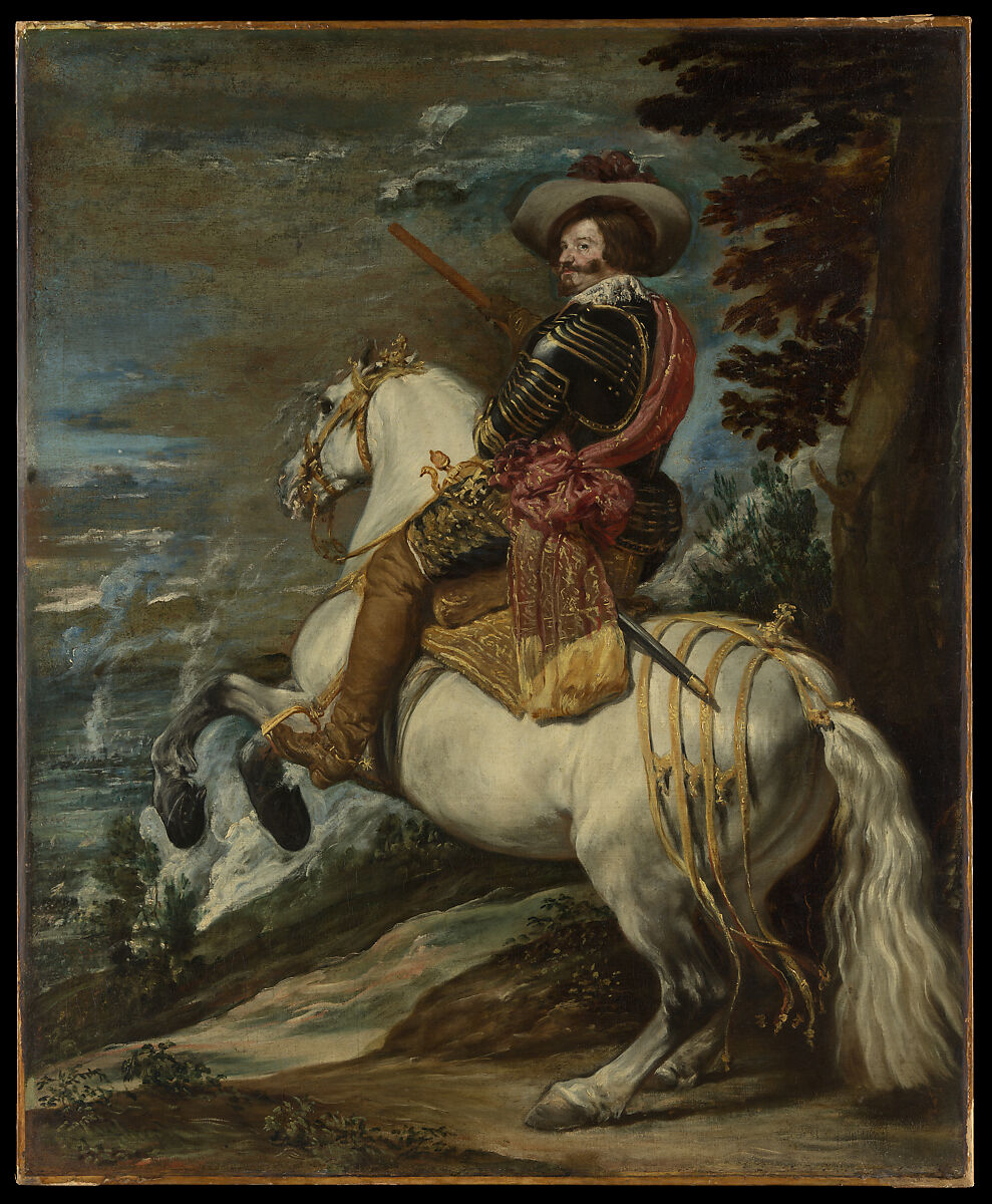 Don Gaspar de Guzmán (1587–1645), Count-Duke of Olivares, Juan Bautista Martínez del Mazo (Spanish, Cuenca ca. 1612–1667 Madrid), Oil on canvas 