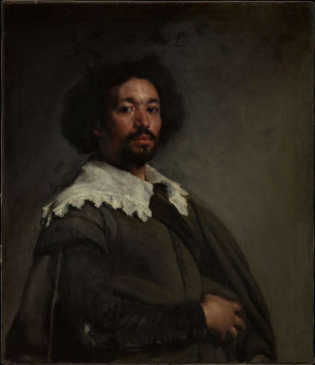 Juan de Pareja (ca. 1608–1670), Velázquez (Diego Rodríguez de Silva y Velázquez) (Spanish, Seville 1599–1660 Madrid), Oil on canvas 