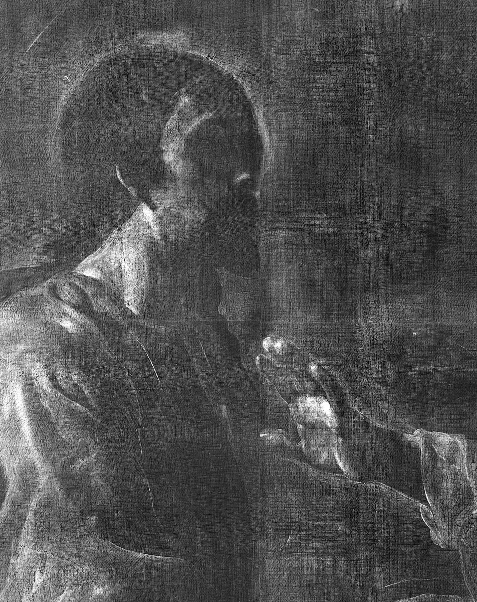 The Supper at Emmaus, Velázquez (Diego Rodríguez de Silva y Velázquez) (Spanish, Seville 1599–1660 Madrid), Oil on canvas