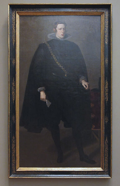 Philip IV (1605–1665), King of Spain, Velázquez (Diego Rodríguez de Silva y Velázquez) (Spanish, Seville 1599–1660 Madrid), Oil on canvas