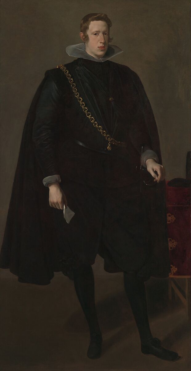 Philip IV (1605–1665), King of Spain, Velázquez (Diego Rodríguez de Silva y Velázquez) (Spanish, Seville 1599–1660 Madrid), Oil on canvas 