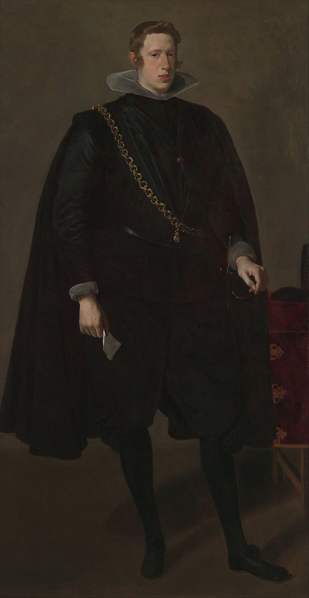 Gaspar De Gusman, Count Of Olivarez, After Velasquez And Peter