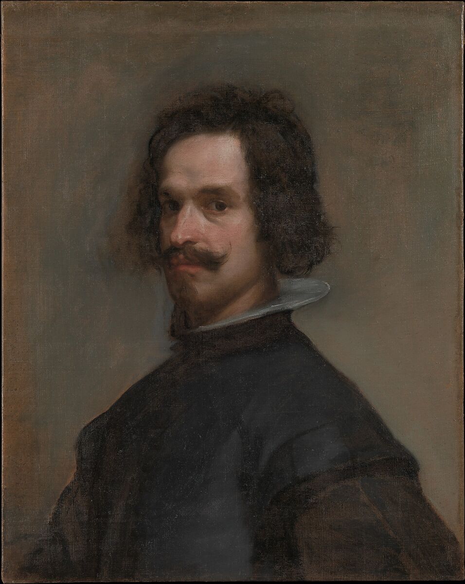 Portrait of a Man, Possibly a Self-Portrait, Velázquez (Diego Rodríguez de Silva y Velázquez) (Spanish, Seville 1599–1660 Madrid), Oil on canvas 