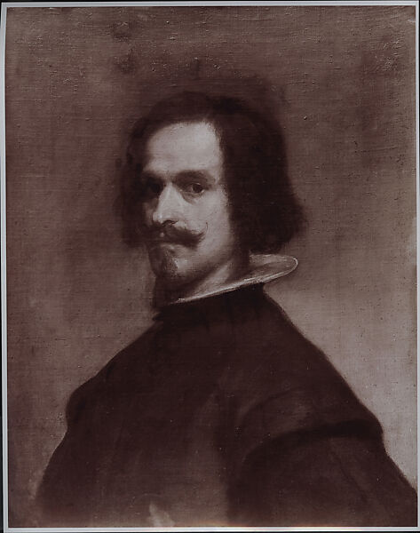 Portrait of a Man, Possibly a Self-Portrait, Velázquez (Diego Rodríguez de Silva y Velázquez) (Spanish, Seville 1599–1660 Madrid), Oil on canvas