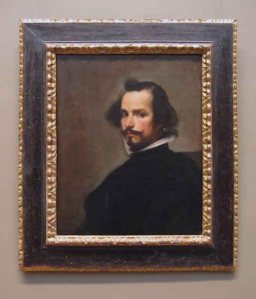 Portrait of a Man, Possibly by Velázquez (Spanish, Seville 1599–1660 Madrid), Oil on canvas