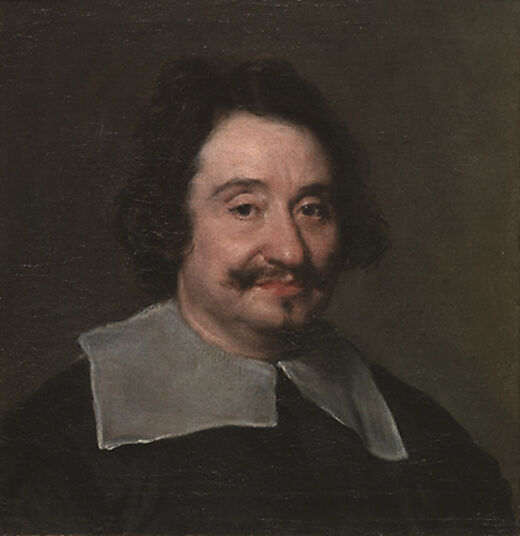 Portrait of a Man, Possibly by Velázquez (Spanish, Seville 1599–1660 Madrid), Oil on canvas
