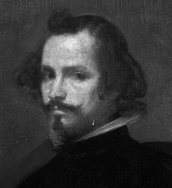 Portrait of a Man, Possibly by Velázquez (Spanish, Seville 1599–1660 Madrid), Oil on canvas