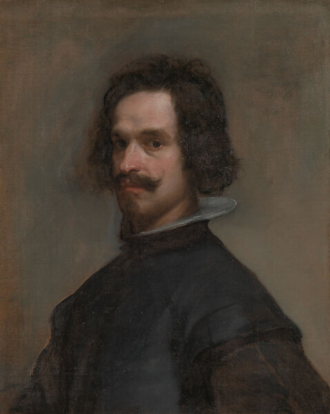 Portrait of a Man, Possibly by Velázquez (Spanish, Seville 1599–1660 Madrid), Oil on canvas