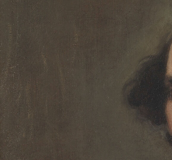 Portrait of a Man, Possibly by Velázquez (Spanish, Seville 1599–1660 Madrid), Oil on canvas