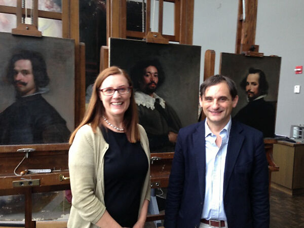 Portrait of a Man, Possibly by Velázquez (Spanish, Seville 1599–1660 Madrid), Oil on canvas