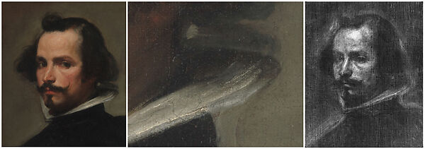 Portrait of a Man, Possibly by Velázquez (Spanish, Seville 1599–1660 Madrid), Oil on canvas