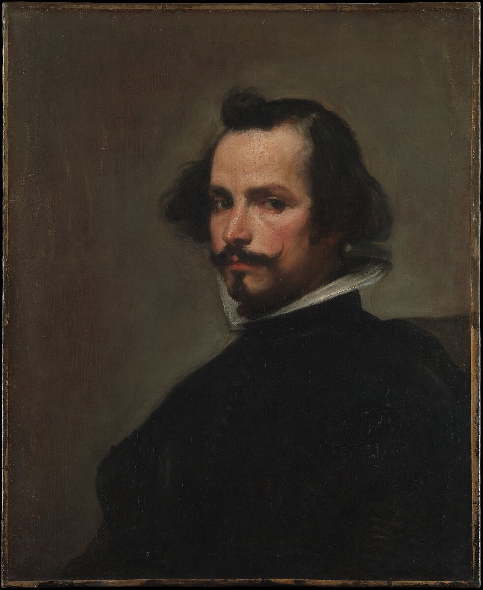 Portrait of a Man, Possibly by Velázquez (Spanish, Seville 1599–1660 Madrid), Oil on canvas 