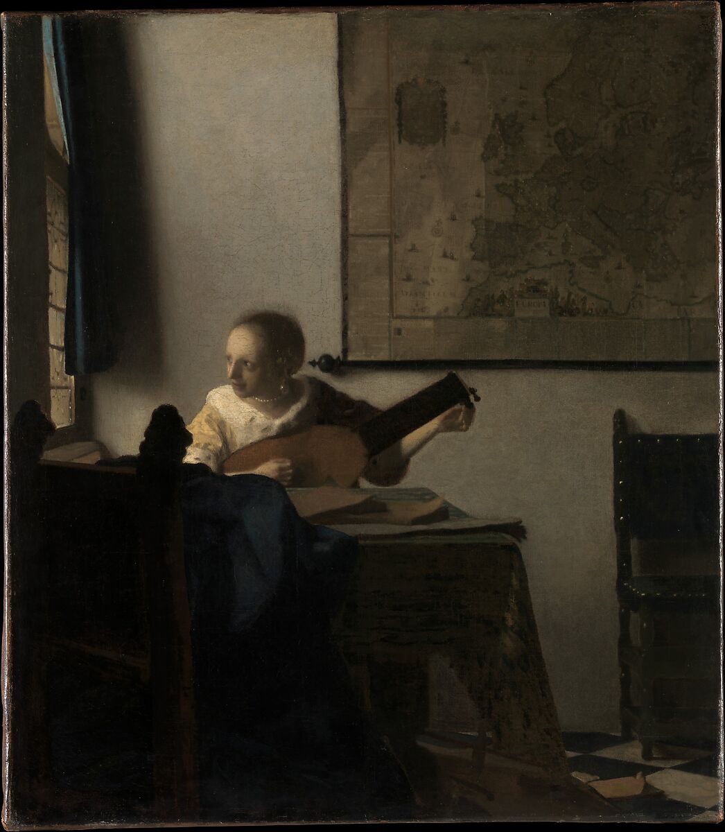 Johannes Vermeer 1632 1675 The Metropolitan Museum Of Art