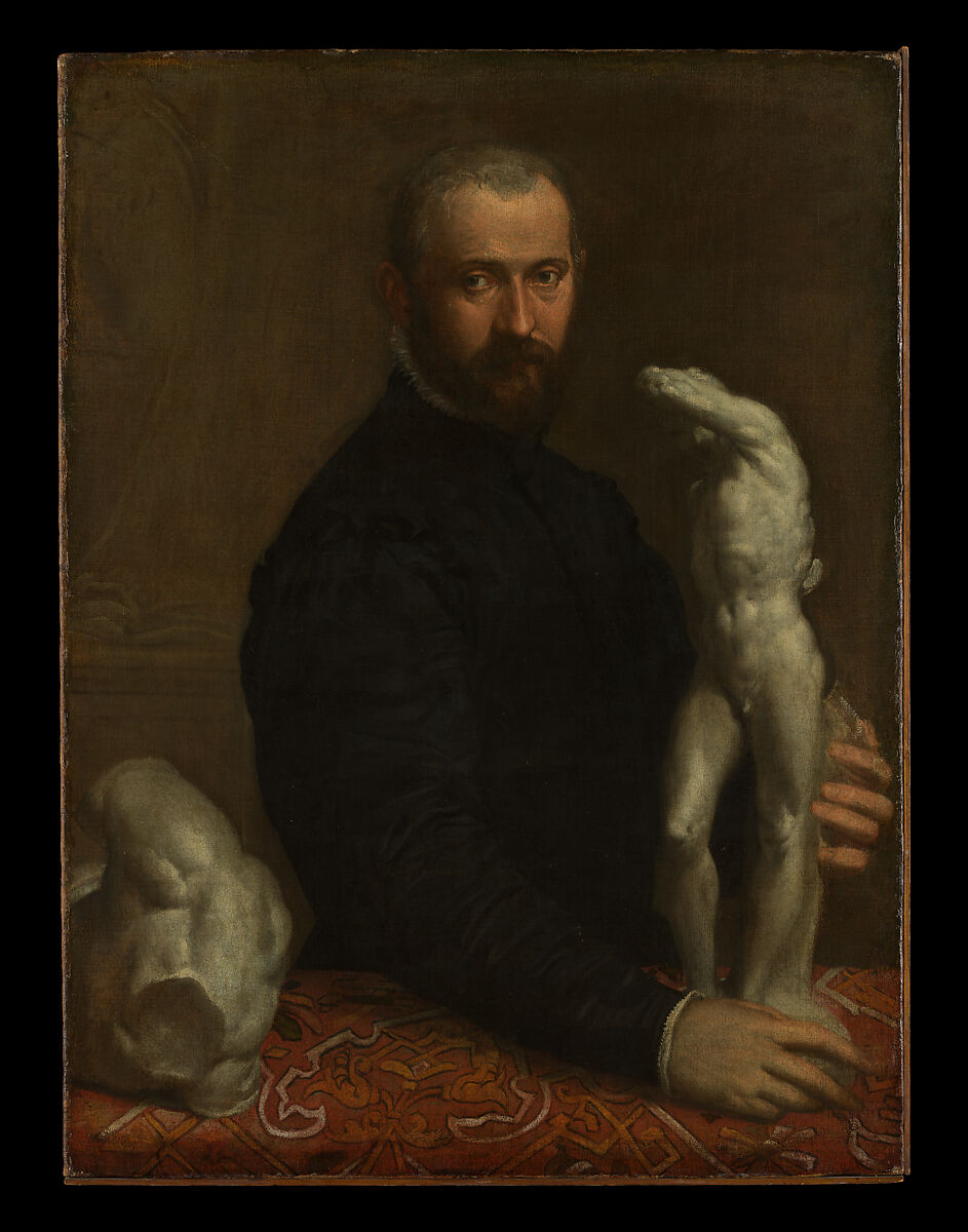 Alessandro Vittoria (1525–1608), Paolo Veronese (Paolo Caliari) (Italian, Verona 1528–1588 Venice), Oil on canvas 