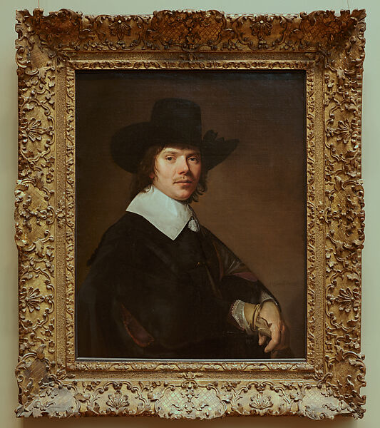 Portrait of a Man, Johannes Verspronck (Dutch, Haarlem, born ca. 1601–3, died 1662 Haarlem), Oil on canvas