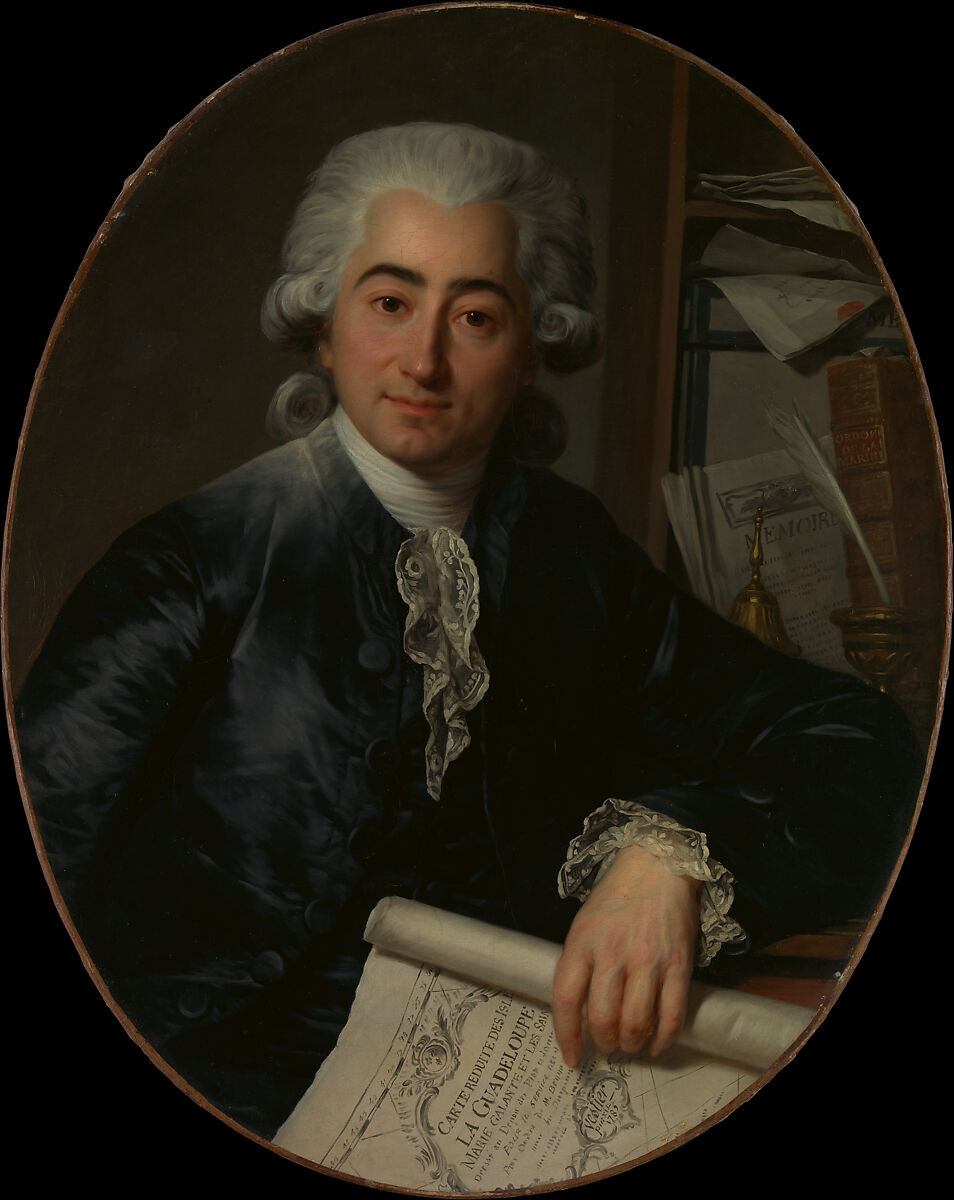 Eugène Joseph Stanislas Foullon d'Ecotier (1753–1821), Antoine Vestier (French, Avallon 1740–1824 Paris), Oil on canvas 