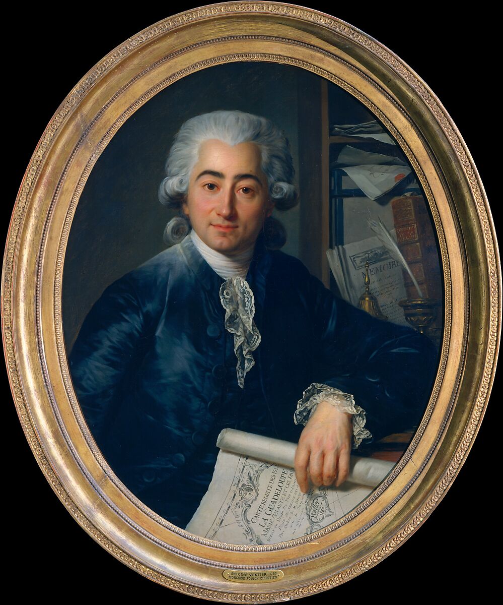 Eugène Joseph Stanislas Foullon d'Ecotier (1753–1821), Antoine Vestier (French, Avallon 1740–1824 Paris), Oil on canvas