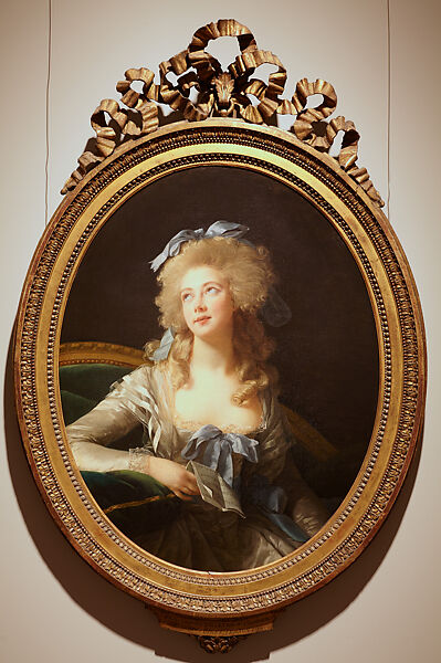 Madame Grand (Noël Catherine Vorlée, 1761–1835), Elisabeth Louise Vigée Le Brun (French, Paris 1755–1842 Paris), Oil on canvas
