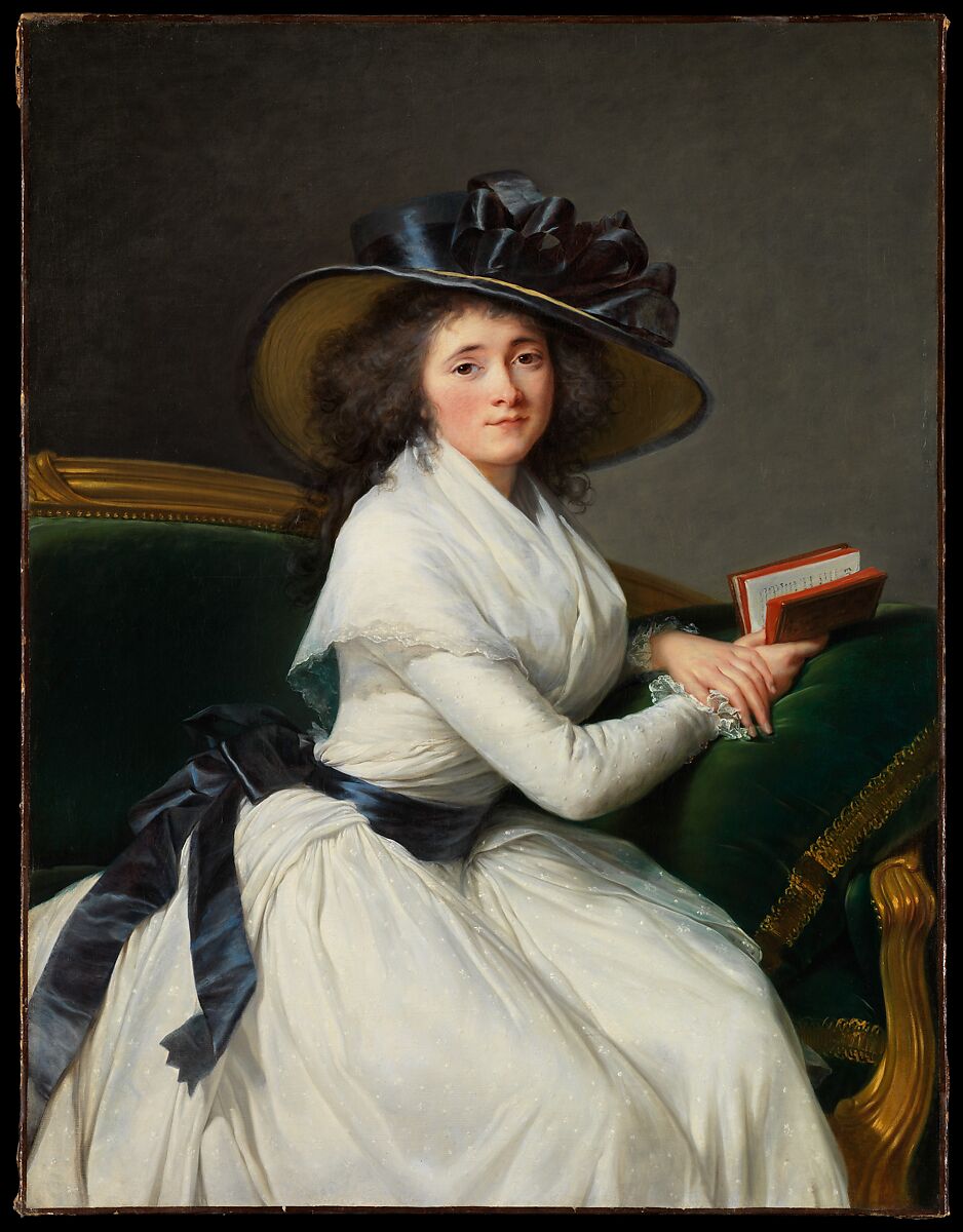 Comtesse de la Châtre (Marie Charlotte Louise Perrette Aglaé Bontemps, 1762–1848), Elisabeth Louise Vigée Le Brun (French, Paris 1755–1842 Paris), Oil on canvas 