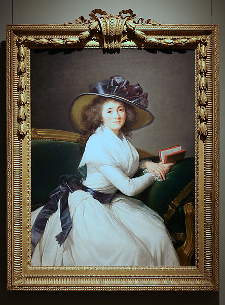 Elisabeth Louise Vigée Le Brun - Comtesse de la Châtre (Marie